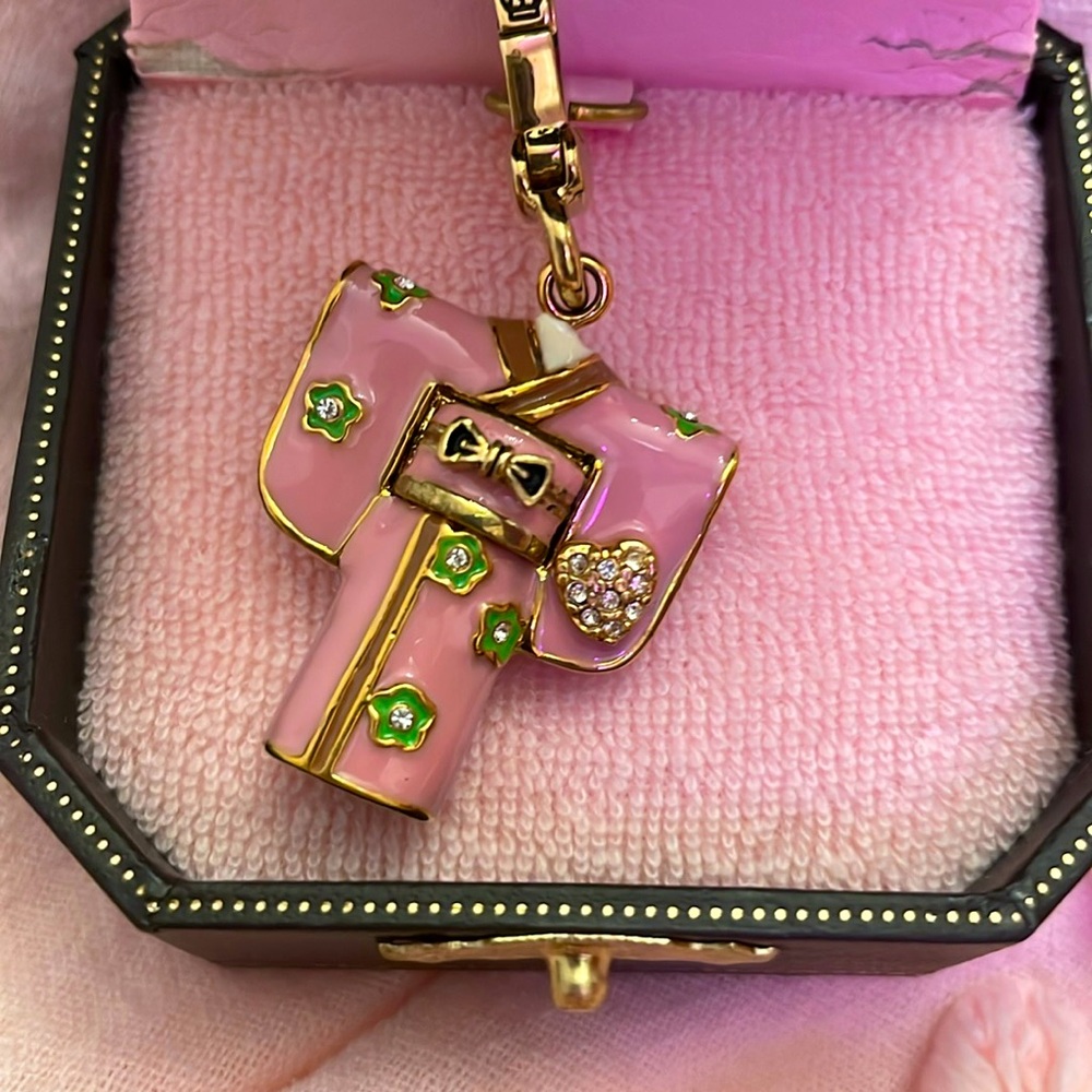 Vintage Juicy Couture Kimono charm YJRU1147 new in tagged box RARE